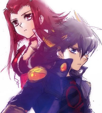 Akiza And Yusei Graphics, Pictures, & Images for Myspace Layouts